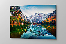 Obraz Hory v zime 1956